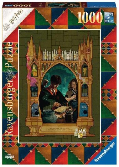 Ravensburger Puzzle Harry Potter - Příprava lektvaru 1000 dílků - neuveden
