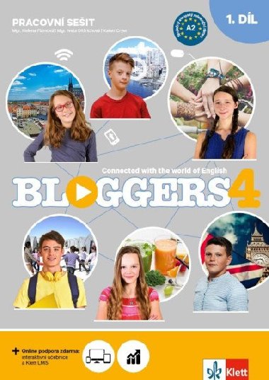 Bloggers 4 (A2.2) - 2dílný pracovní sešit + žákovská licence - neuveden