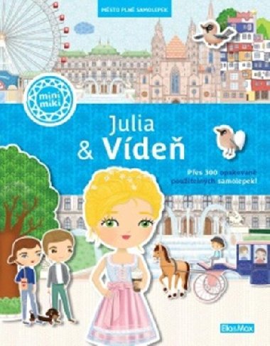 Julia & Vídeň - Město plné samolepek - neuveden