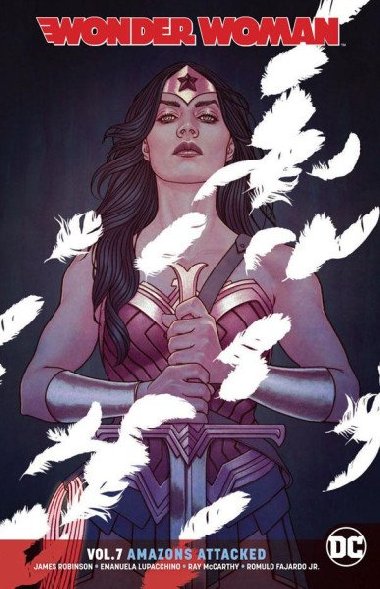 Wonder Woman 7 Útok na Amazonky - James Robinson