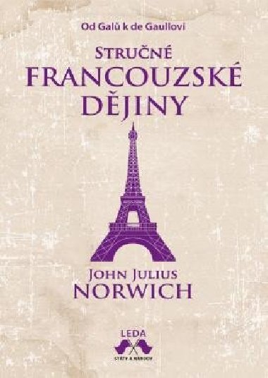 Stručné francouzské dějiny - Jeremy Black