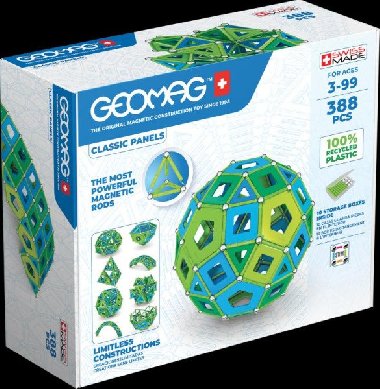 Geomag Supercolor - Masterbox Cold 388 dílků - neuveden
