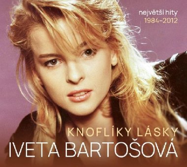 Knoflíky lásky (Největší hity 1984-2012) - CD - Iveta Bartošová; Peter Sepéši; Pavel Vaculík; Karel Svoboda; Ondřej Soukup; L...