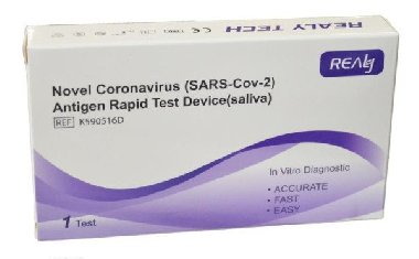 Antigenní test Rapid-Novel Coronavirus (SARS-Cov-2) - neuveden