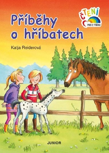 Příběhy o hříbatech - Katja Reiderová