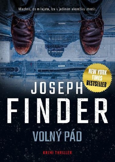 Volný pád - Joseph Finder