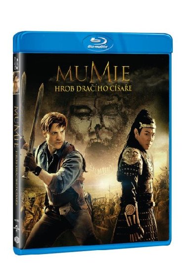 Mumie: Hrob Dračího císaře Blu-ray - neuveden
