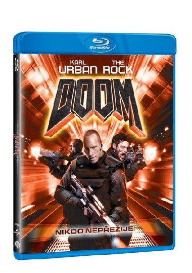 Doom Blu-ray - neuveden