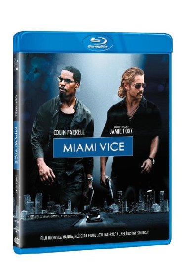 Miami Vice Blu-ray - neuveden