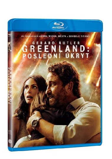 Greenland: Poslední úkryt Blu-ray - neuveden