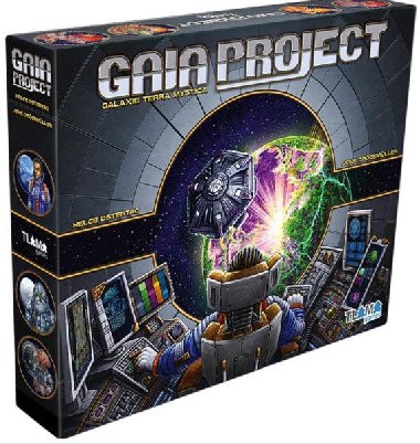 Gaia Project: Galaxie Terra Mystica - společenská hra - neuveden