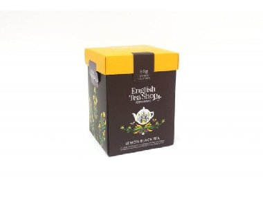 English Tea Shop Čaj sypaný Černý s citronem bio, 80g - neuveden