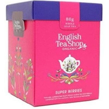 English Tea Shop Čaj sypaný Super ovocný, 80g - neuveden