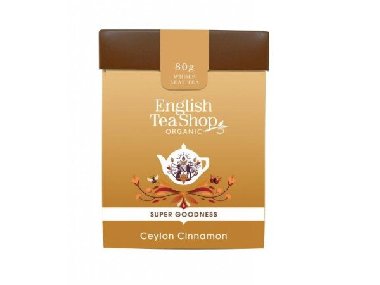 English Tea Shop Čaj sypaný Cejlonská skořice bio, 80g - neuveden