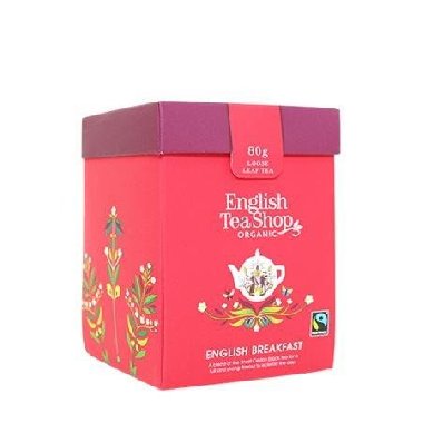 English Tea Shop Čaj sypaný English Breakfast, 80g - neuveden