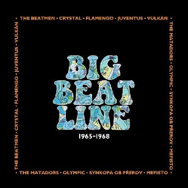 Big Beat Line 1965-1968 - LP - neuveden