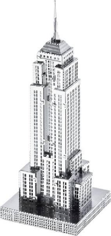 Metal Earth 3D kovový model Empire State Building - neuveden