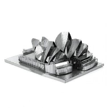 Metal Earth 3D kovový model Opera v Sydney - neuveden