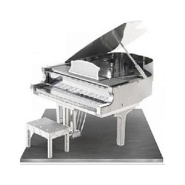 Metal Earth 3D kovový model Klavír - neuveden