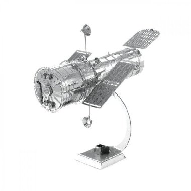 Metal Earth 3D kovový model Hubbleův teleskop - neuveden