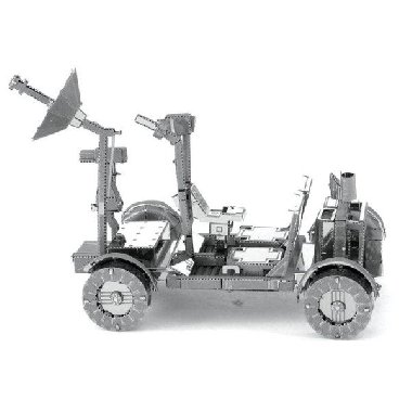 Metal Earth 3D kovový model Apollo Lunar Rover - neuveden