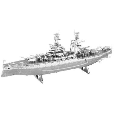 Metal Earth 3D kovový model USS Arizona - neuveden