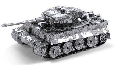 Metal Earth 3D kovový model Metal Earth Tank Tiger I - neuveden