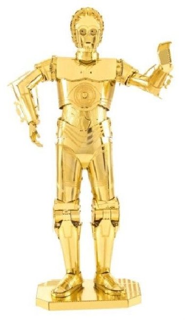 Metal Earth 3D kovový model Star Wars: C-3PO (zlatý) - neuveden