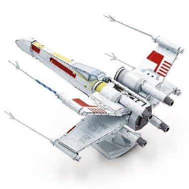 Metal Earth 3D kovový model Star Wars: X-Wing Starfighter - neuveden