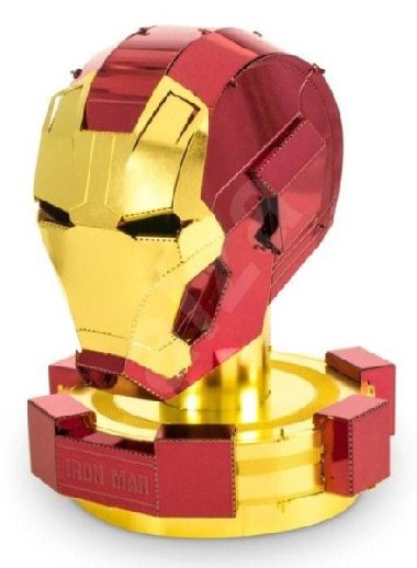 Metal Earth 3D kovový model Avengers: Iron Man - helma - neuveden