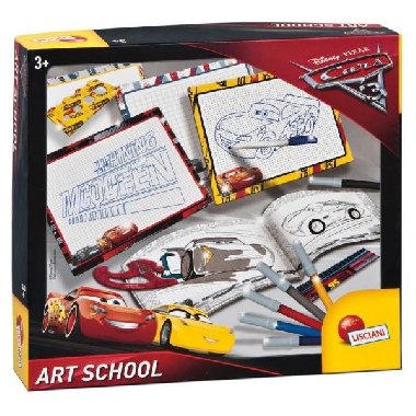 Cars 3 Art School - Kreslící sada - neuveden