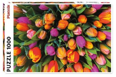Puzzle Tulipány / 1000 dílků - neuveden