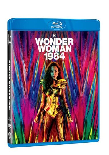 Wonder Woman 1984 Blu-ray - neuveden