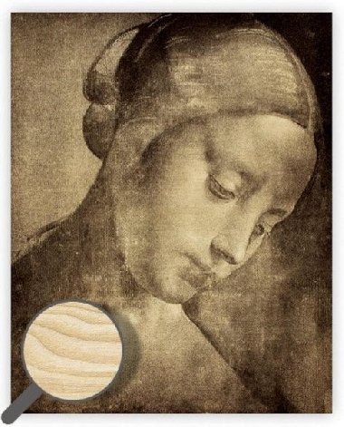 Obraz dřevěný: Da Vinci, 450x520 - neuveden