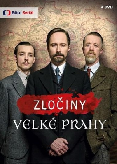 Zločiny Velké Prahy - 4 DVD - neuveden