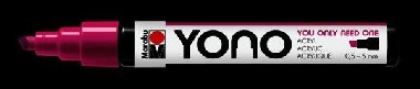 Marabu YONO akrylový popisovač 0,5-5 mm - purpurový - neuveden