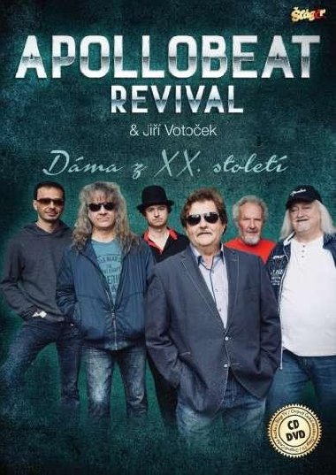 Apollobeat revival & Jiří Votoček - Dáma z XX. Století - CD + DVD - neuveden