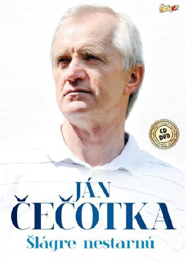 Čečotka Jan - Šlágre nestárnú - CD + DVD - neuveden