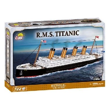 Stavebnice COBI Titanic 1:450, 720 kostek - neuveden