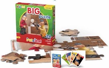 PAT A MAT Puzzle BIG 2 - neuveden
