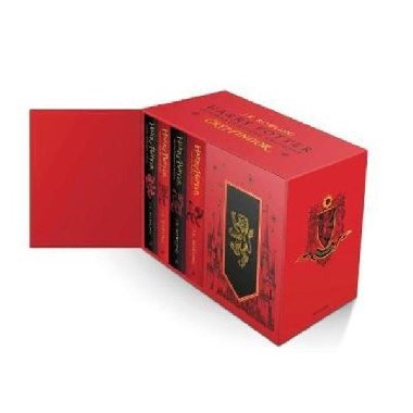 Harry Potter Gryffindor House Editions Hardback Box Set - Joanne K. Rowling