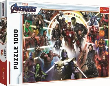 Puzzle Avengers / Endgame, 1000 dílků - neuveden