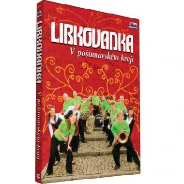 Libkovanka - Z našeho kraje - DVD - neuveden