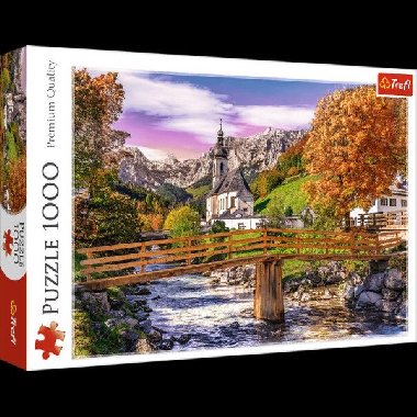 Puzzle Podzimní Bavorsko, 1000 dílků - neuveden