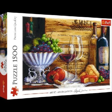 Puzzle Malenda Trick / Vinařství, 1500 dílků - neuveden