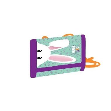Dětská textilní peněženka Oxy Bunny - neuveden
