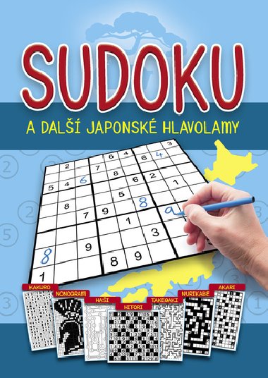 Sudoku a další japonské hlavolamy - Bookmedia