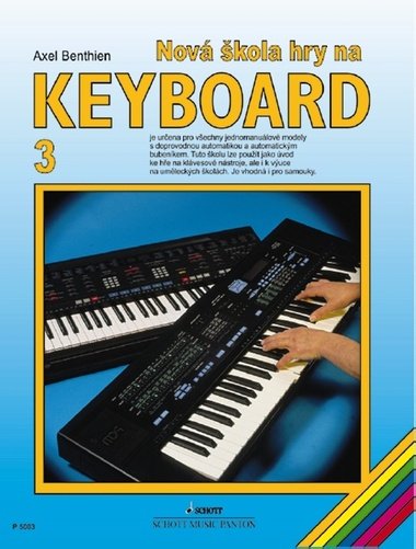 Nová škola hry na keyboard III - Axel Benthien