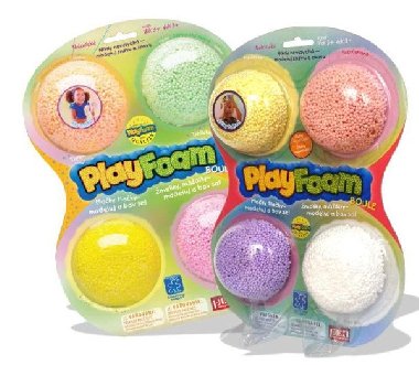 Sada PlayFoam Boule - 4pack G+4pack Třpytivé - neuveden