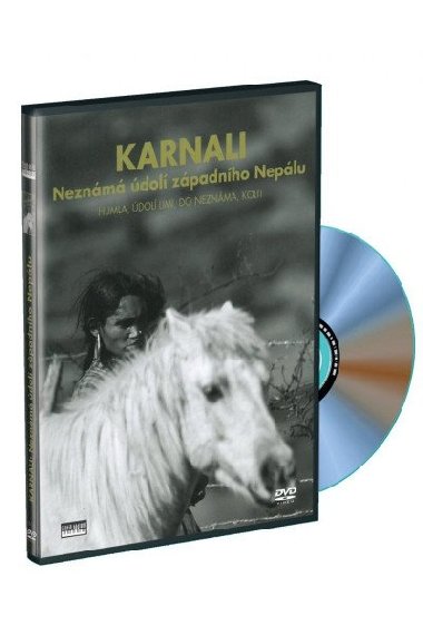 Karnali: Neznámá údolí západního Nepálu DVD - neuveden